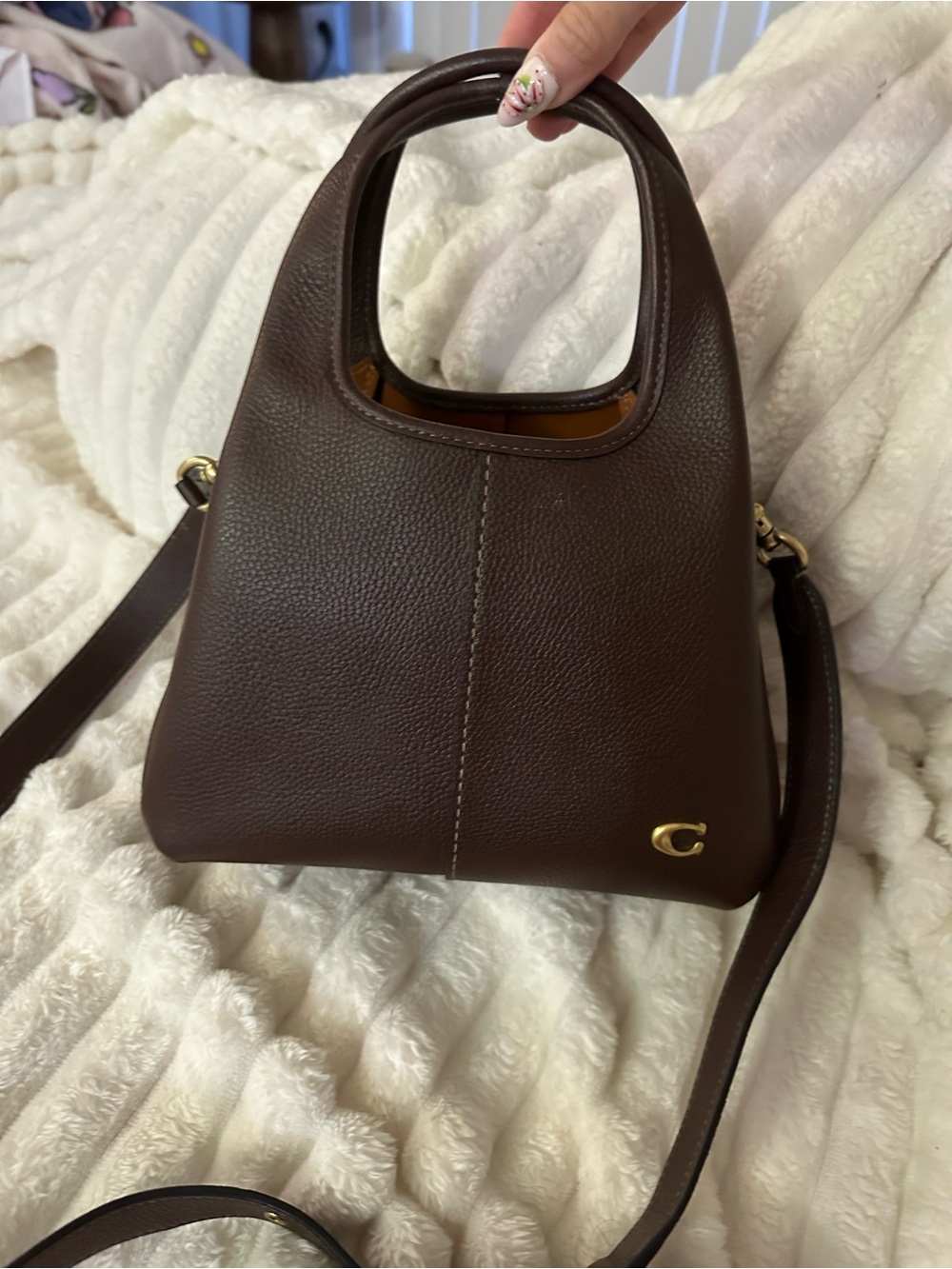 Coach Lana 23 Bag in Maple